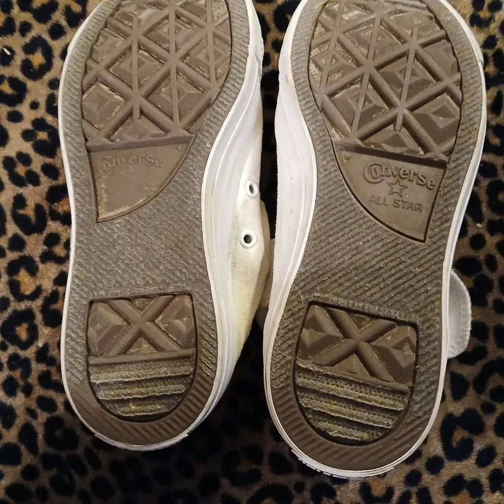Converse All Star Hi Top Sneakers Mens Size 5 Womens Size 7